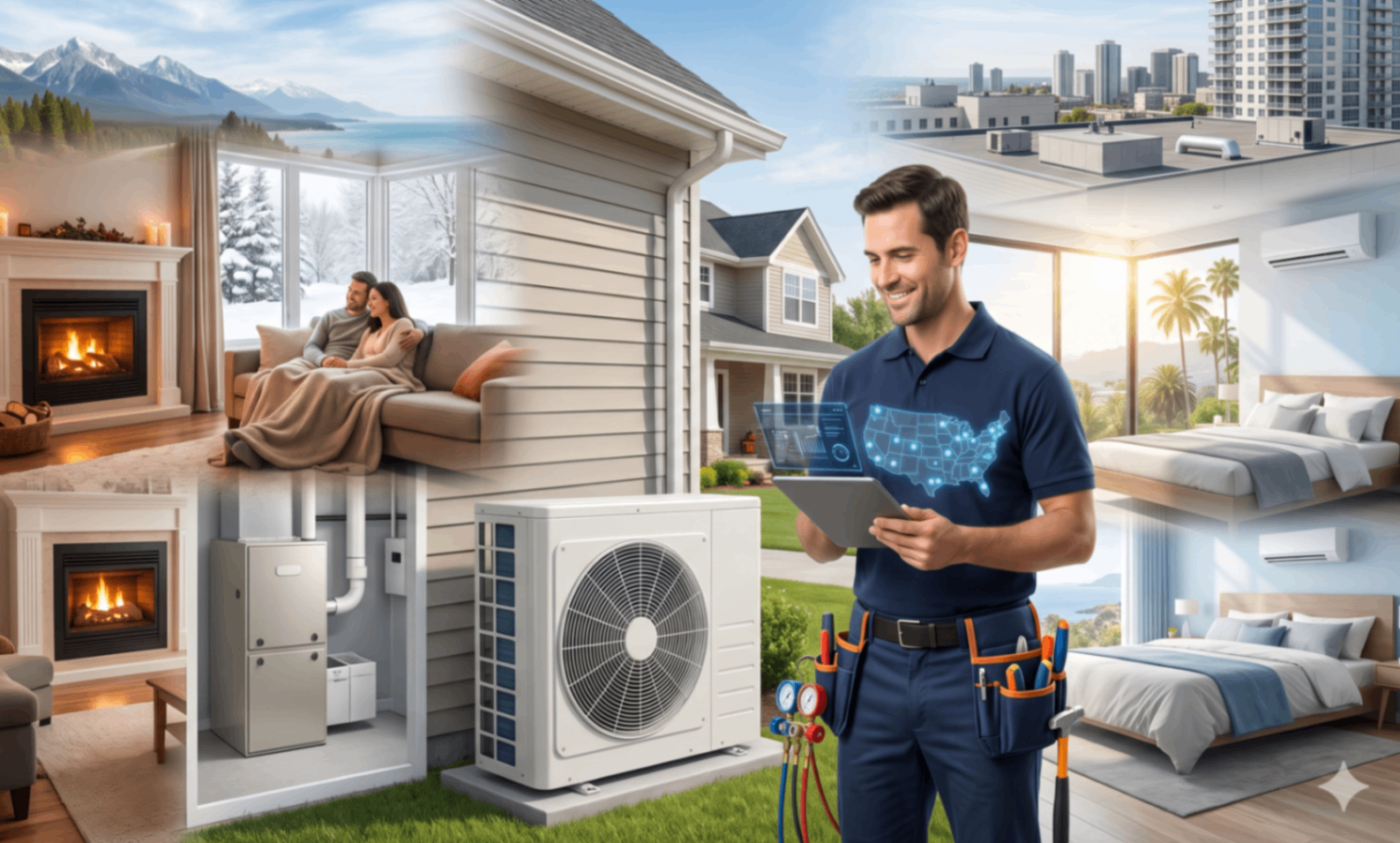 HVAC in Mckenzie, TN